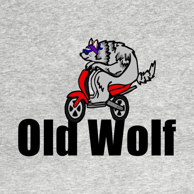 Old Wolf by imphavok